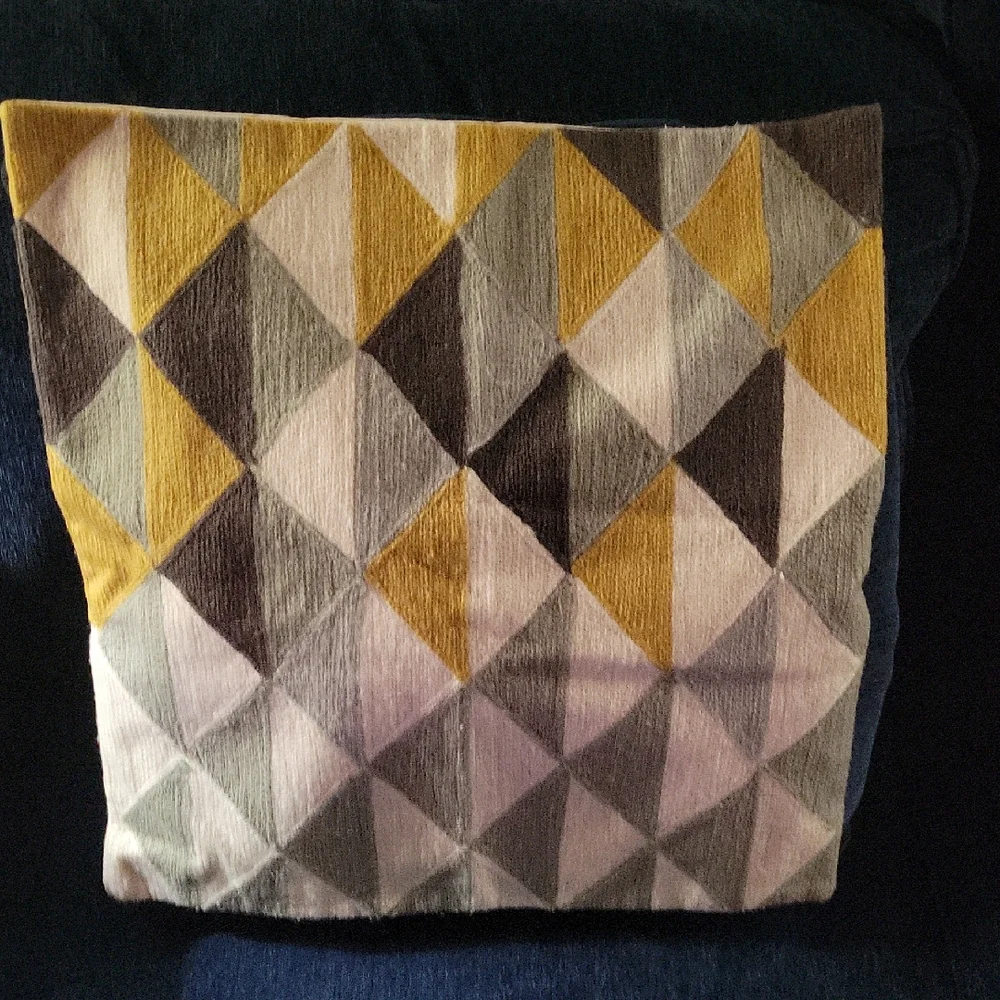 West Elm Cotton Pillow Cover in Cream 18